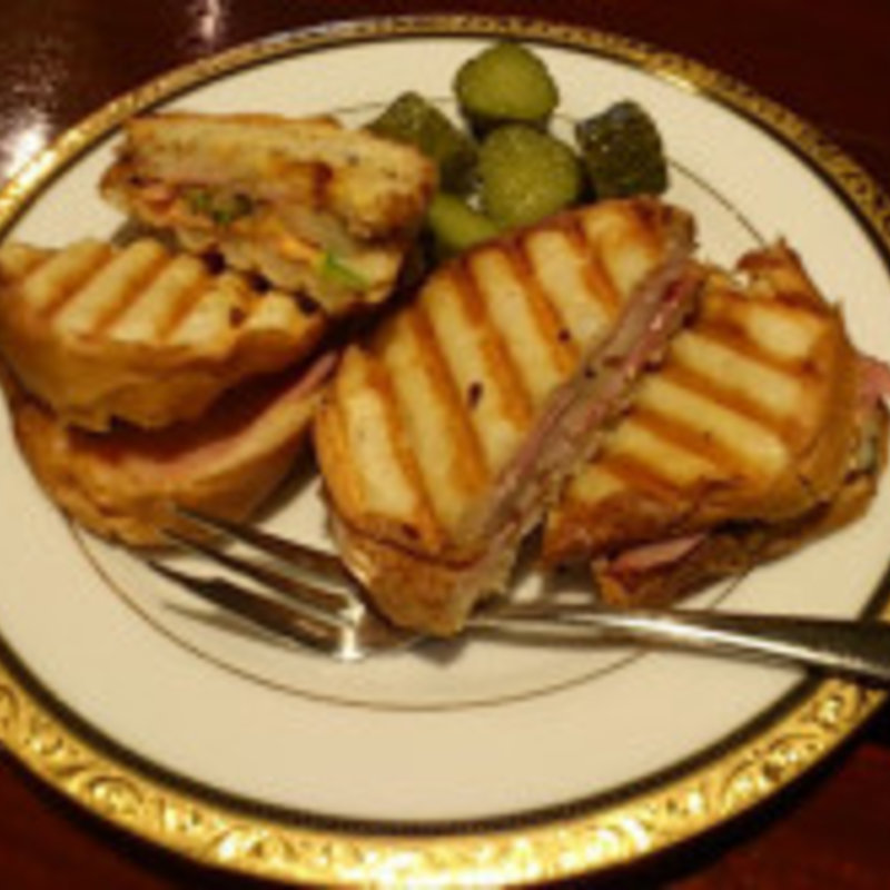 ホットサンドウィッチ(モンク （Cafe MONK）)