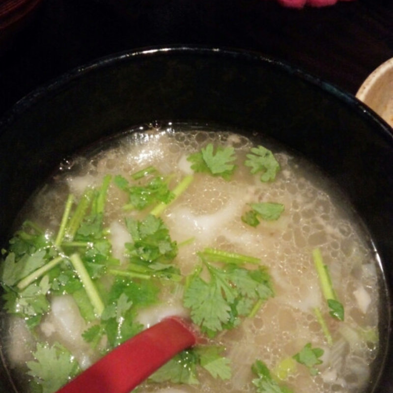 羊のちぎり麺(モンゴリアン・チャイニーズ BAO)