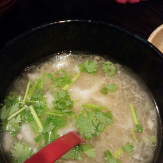 羊のちぎり麺(モンゴリアン・チャイニーズ BAO)