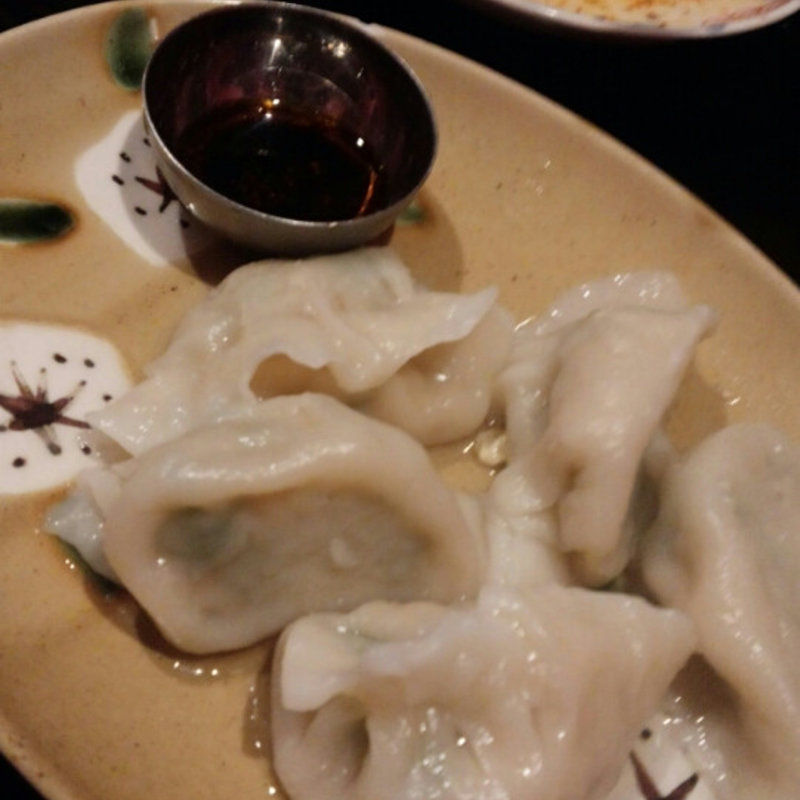 羊の水餃子(モンゴリアン・チャイニーズ BAO)