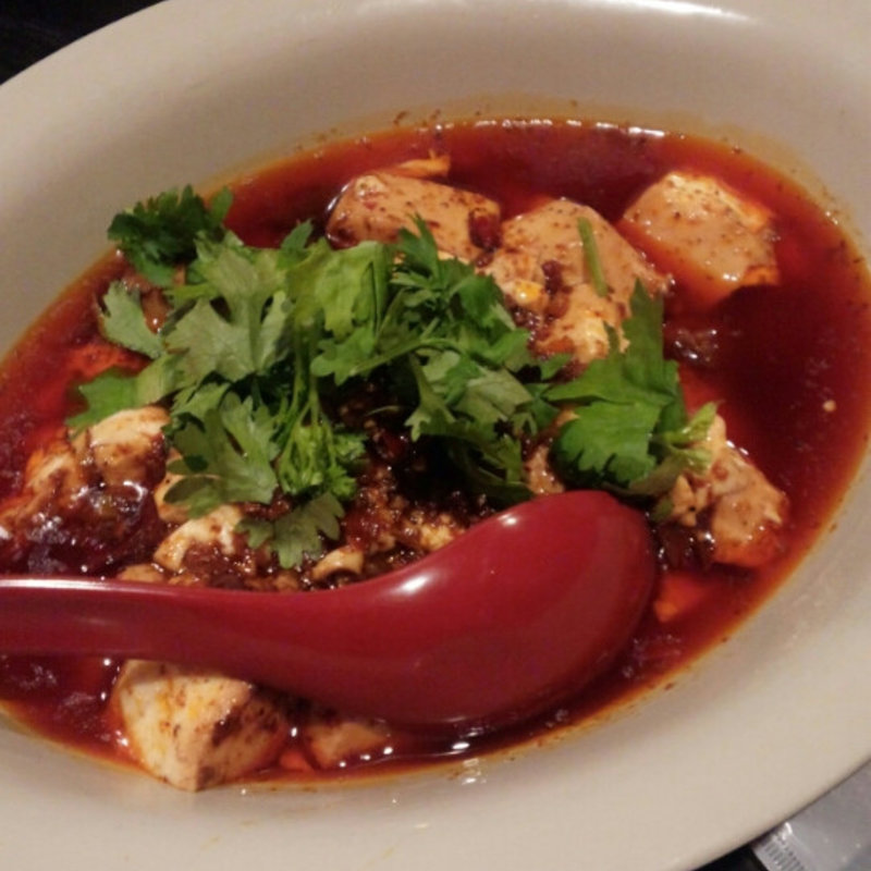 羊の麻婆豆腐(モンゴリアン・チャイニーズ BAO)