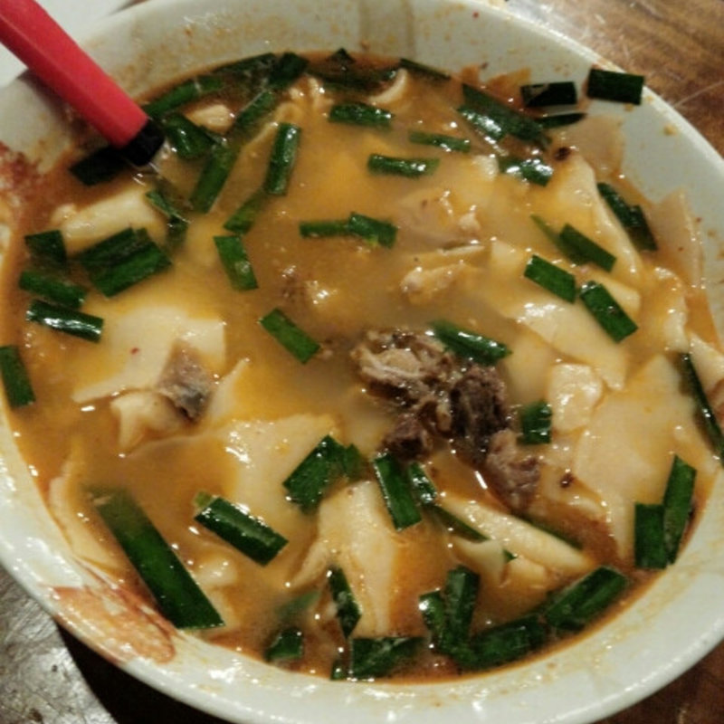 手打ち麺(モンゴル料理 スーホダイニングバー （【旧店名】スーホ 世界一周 ダイニングバー）)