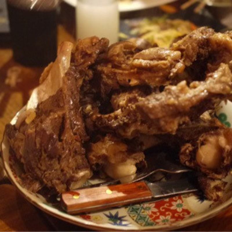 骨つき、茹羊(モンゴル料理 スーホダイニングバー （【旧店名】スーホ 世界一周 ダイニングバー）)