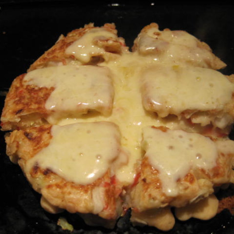 梅しそベビーもんじゃ(もんじゃ 三つ星 柏本店)