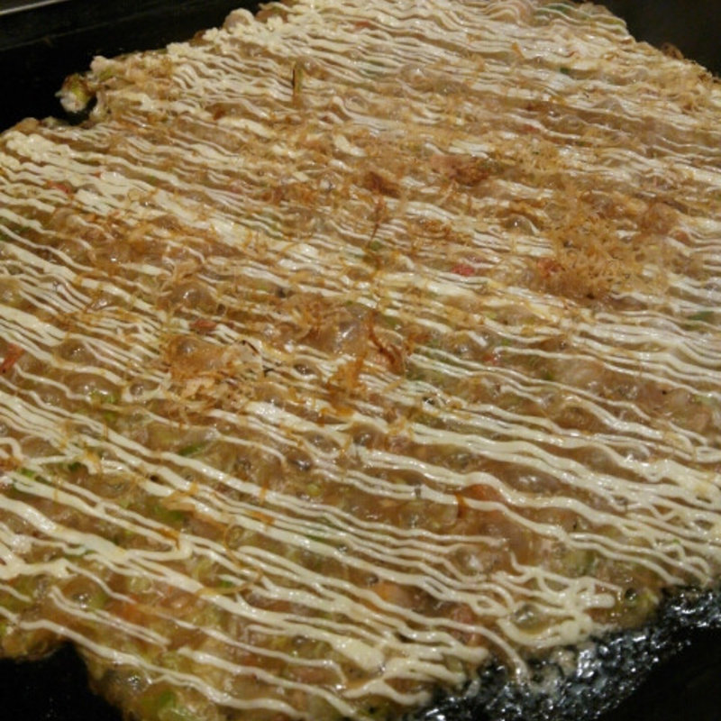 エビマヨもんじゃ(もんじゃ宝島)