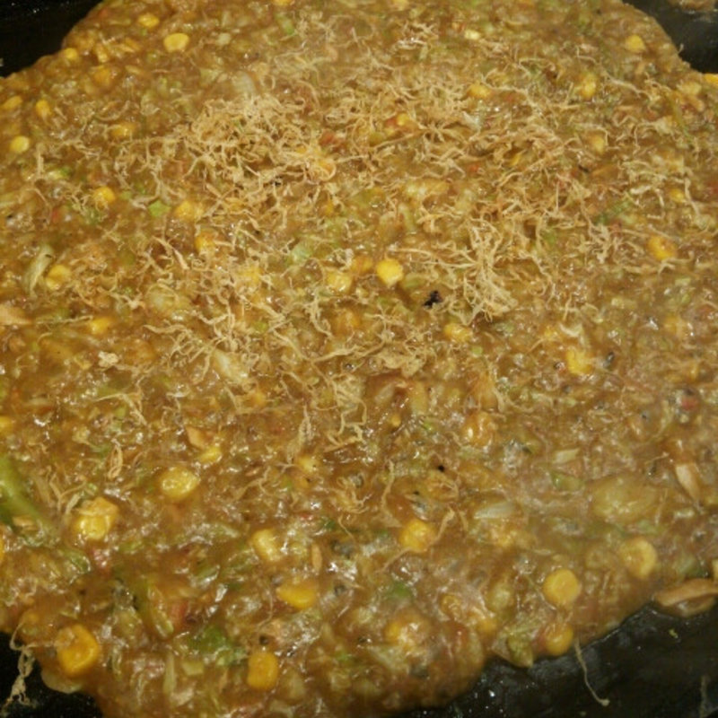 カレーもんじゃ(もんじゃ宝島)