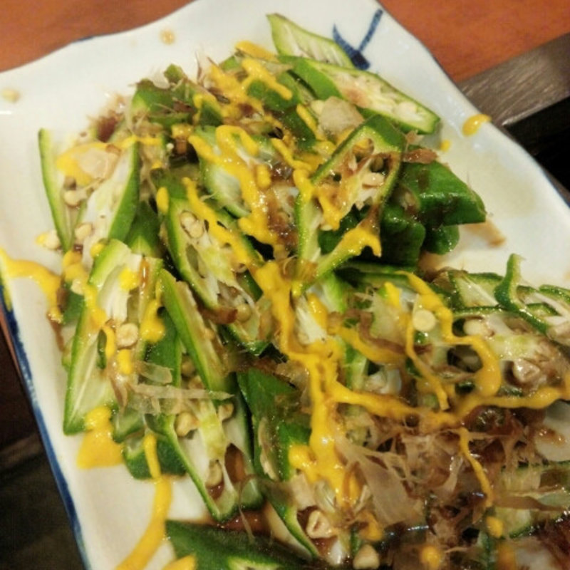 からしおくら(もんじゃ麦 月島本店 （もんじゃ むぎ）)