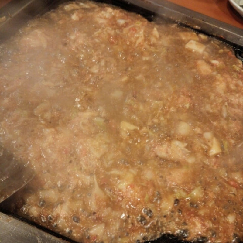 明太　もち　チーズ(もんじゃ麦 月島本店 （もんじゃ むぎ）)