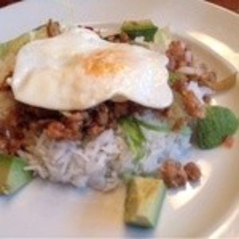 アボガパオ(モンスーンカフェＧゾーン銀座店)