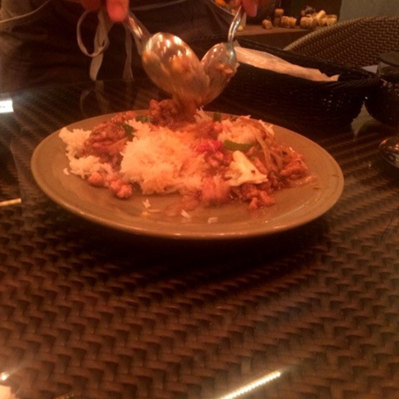 鶏肉のガパオ(モンスーンカフェ表参道 )