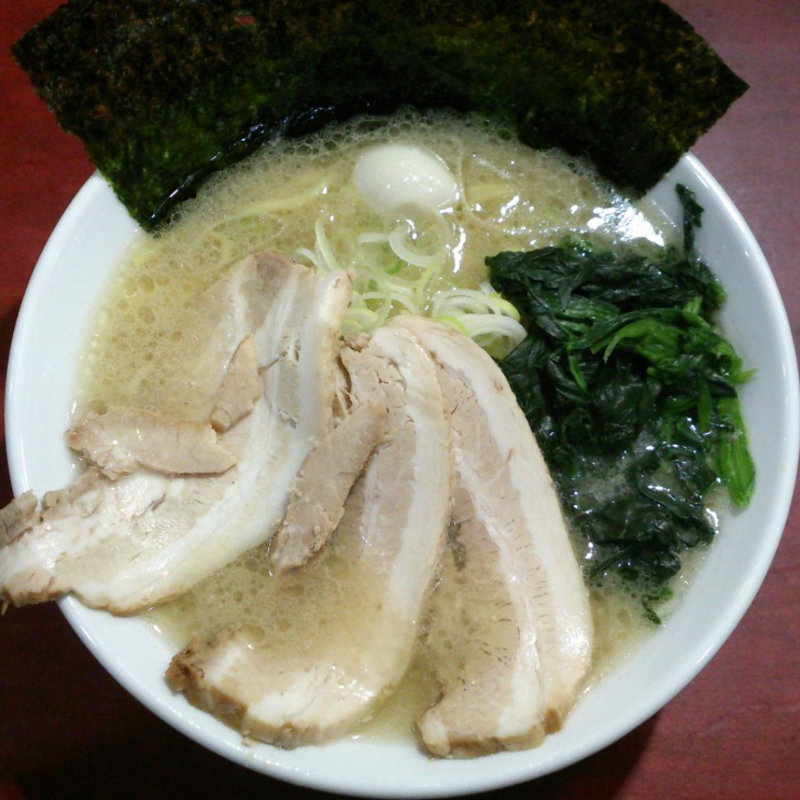 塩チャーシュー(麺屋 もんたな)