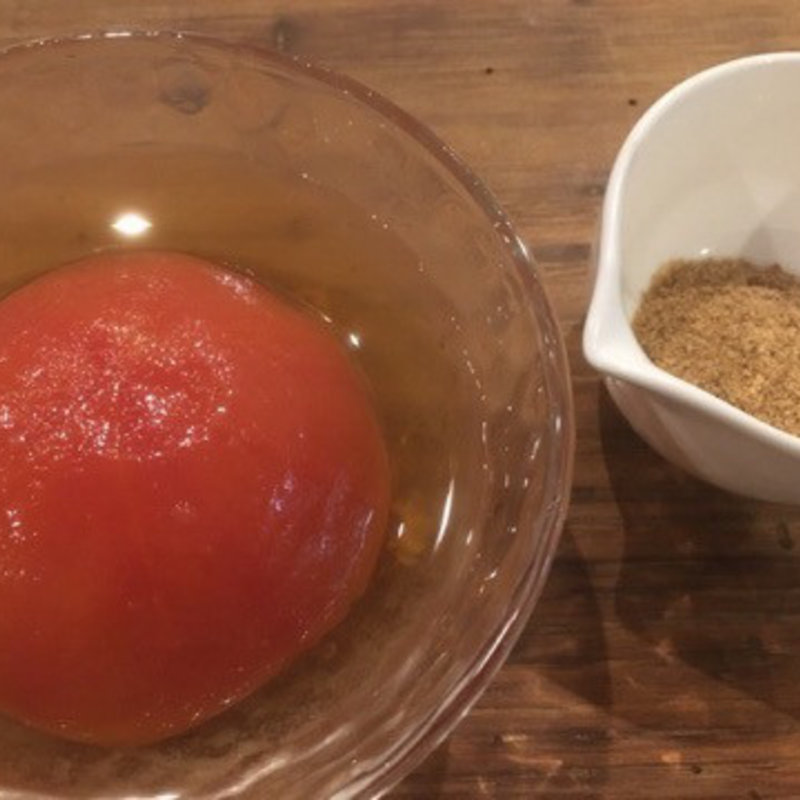 トマトの土佐煮(もん)