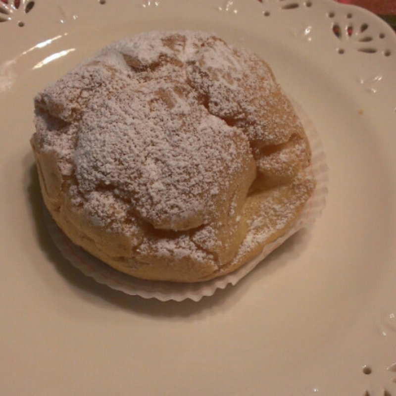 シュークリーム(モンブラン)