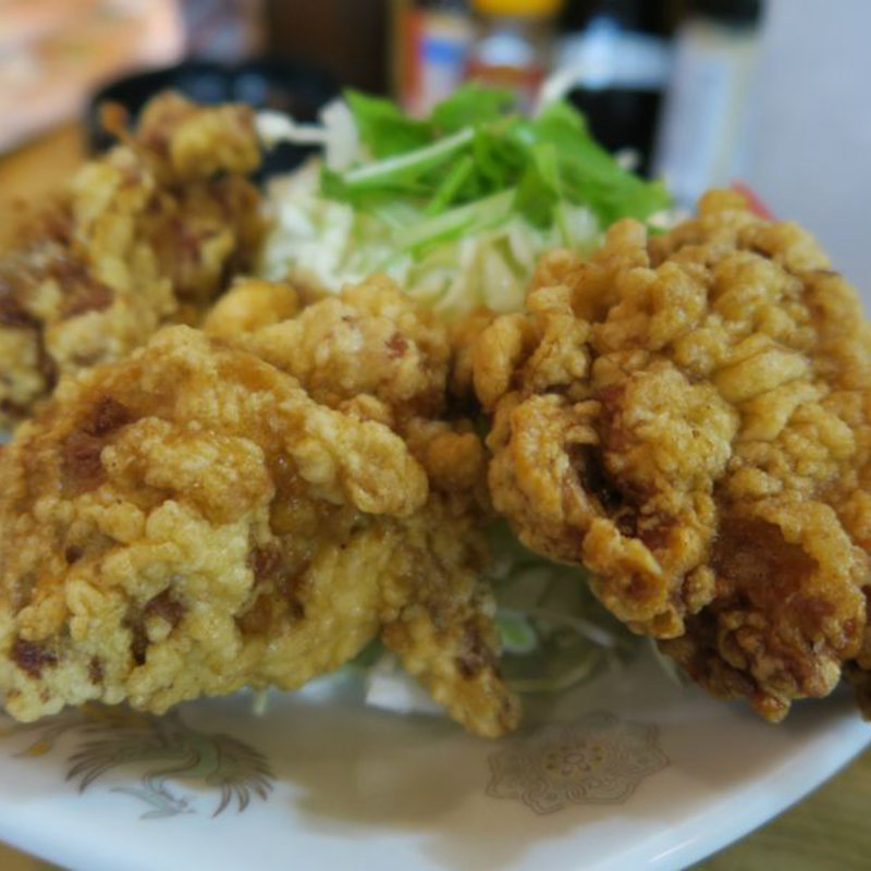 唐揚げ　3ケ(もん吉 )