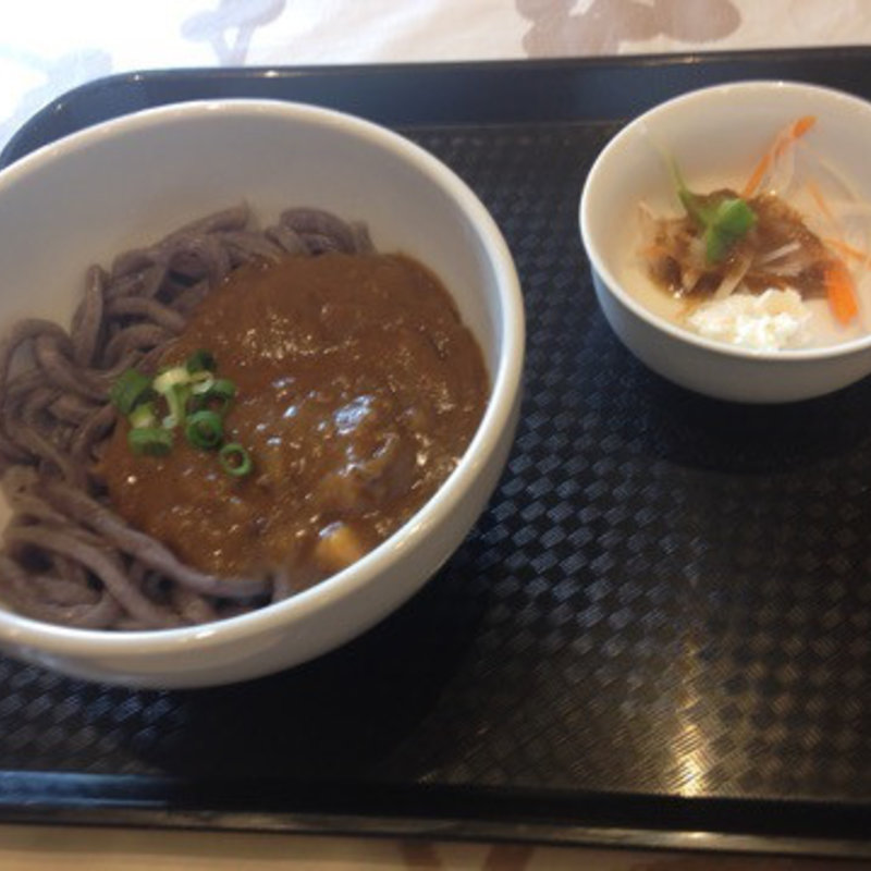 黒豆カレーうどん(やかげ町家交流館（やかげ茶屋）)