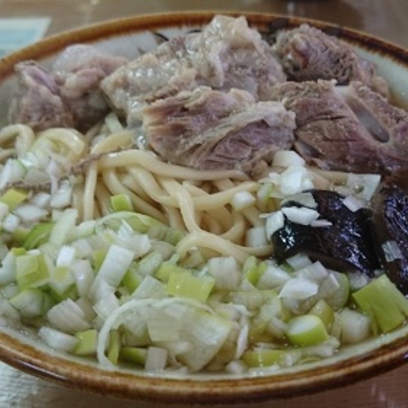 なんこつソーキそば(やかそば )