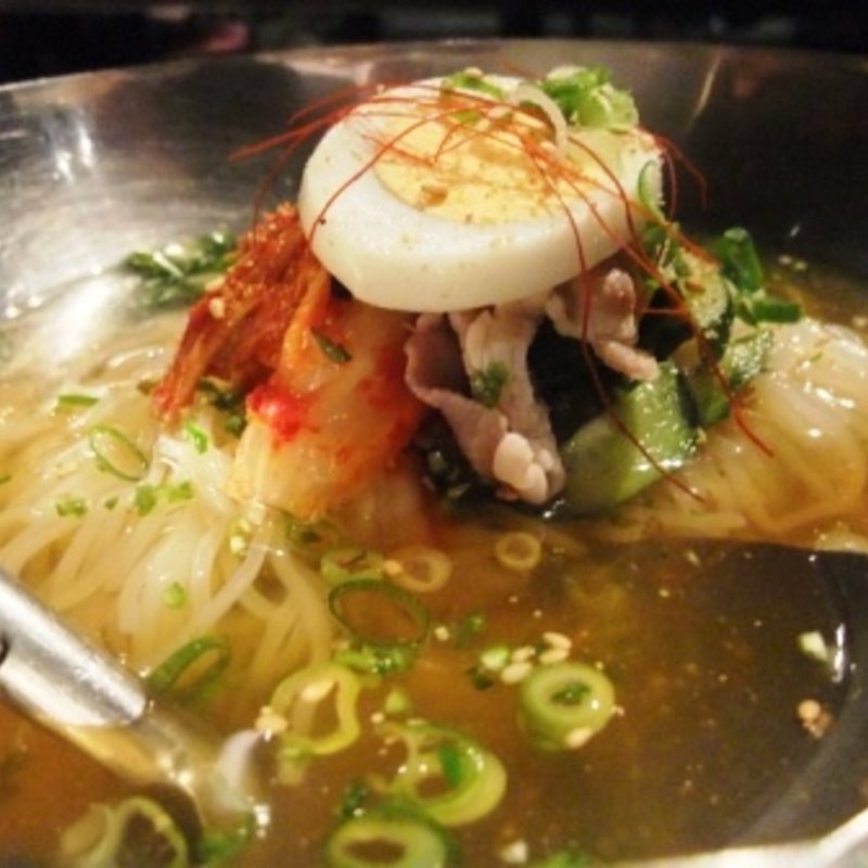 冷麺(ヤカン食堂)