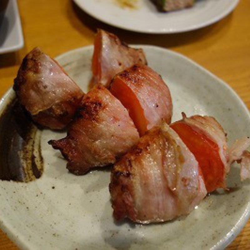 トマト巻(やきとり ｢ぐるまん｣)