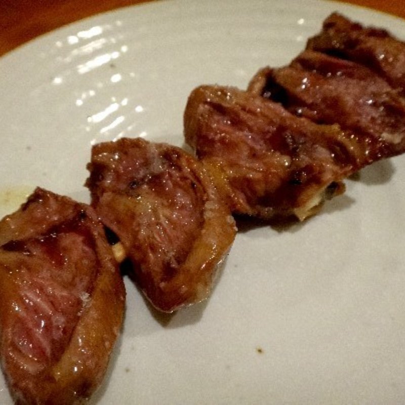 ハツ串(やきとり ｢ぐるまん｣)