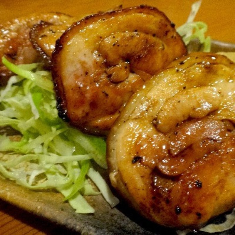 徳島地鶏つまみチャーシュー(やきとり ｢ぐるまん｣)