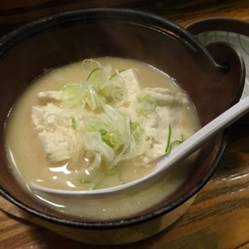 煮込み豆腐(やきとり コーラク )