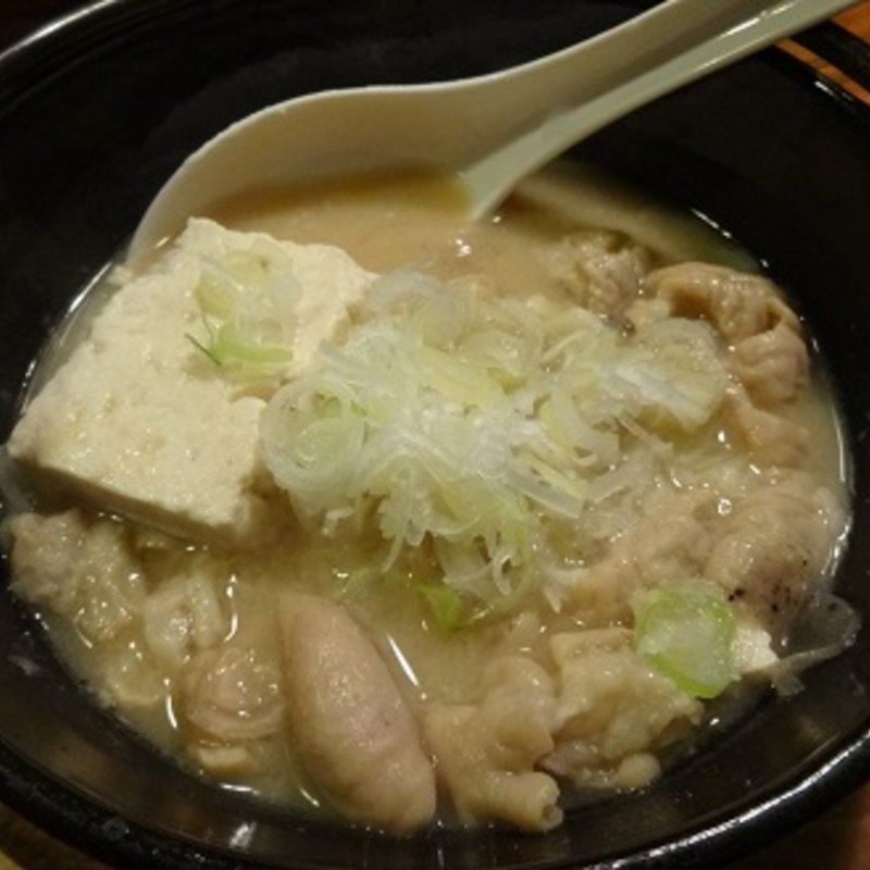 豚もつ煮込み(やきとり コーラク )