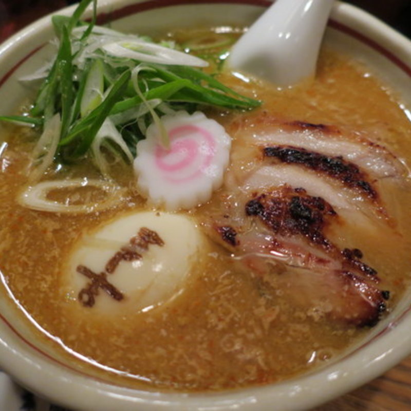 味噌中華そば(まさ吉)