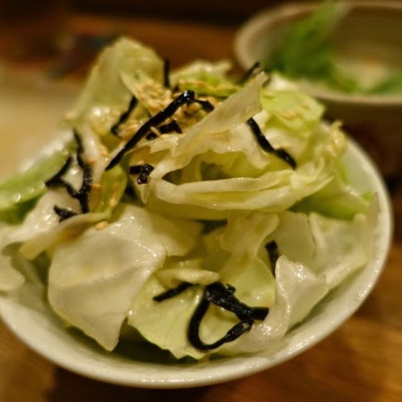 塩昆布キャベツ(まさ吉)