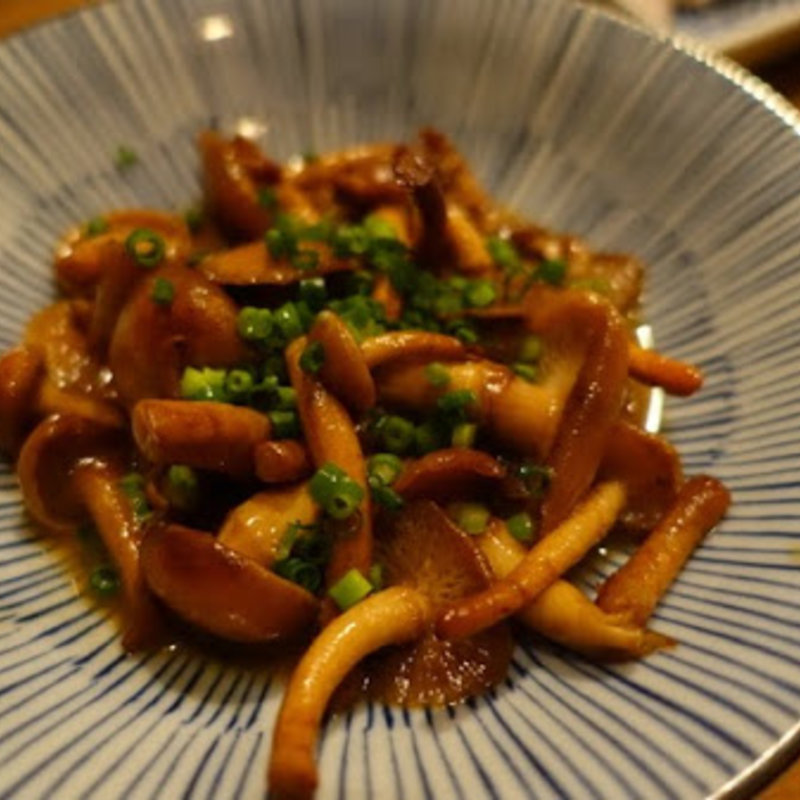 天然なめこバター焼き(まさ吉)