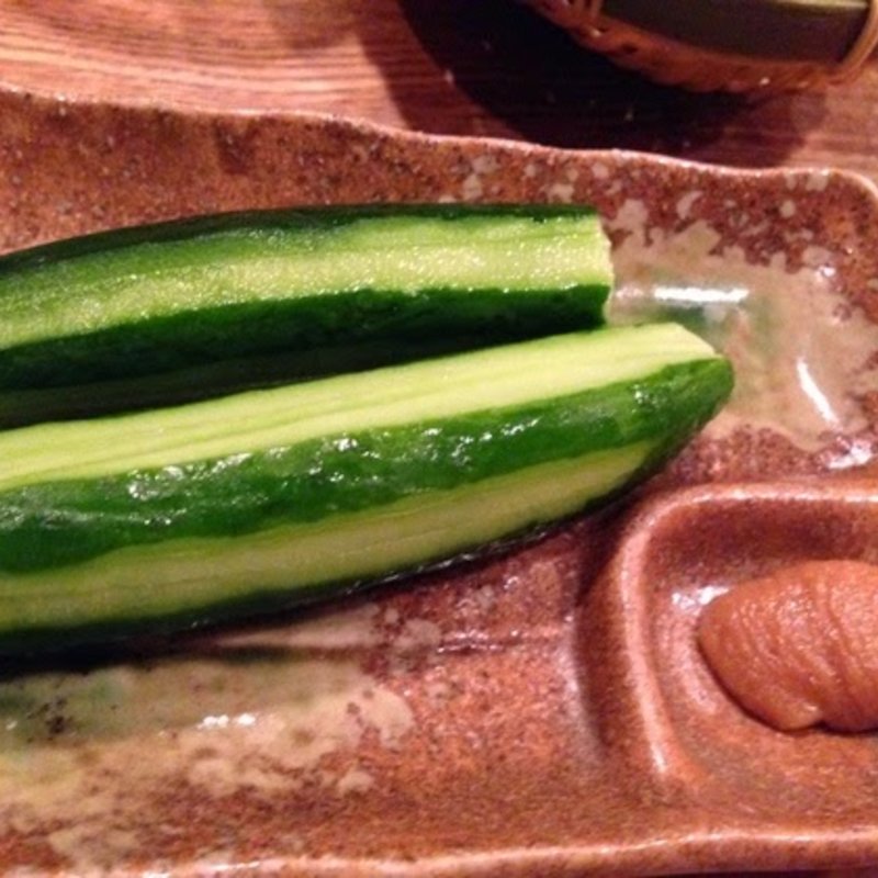 柚子味噌きゅうり(まさ吉)