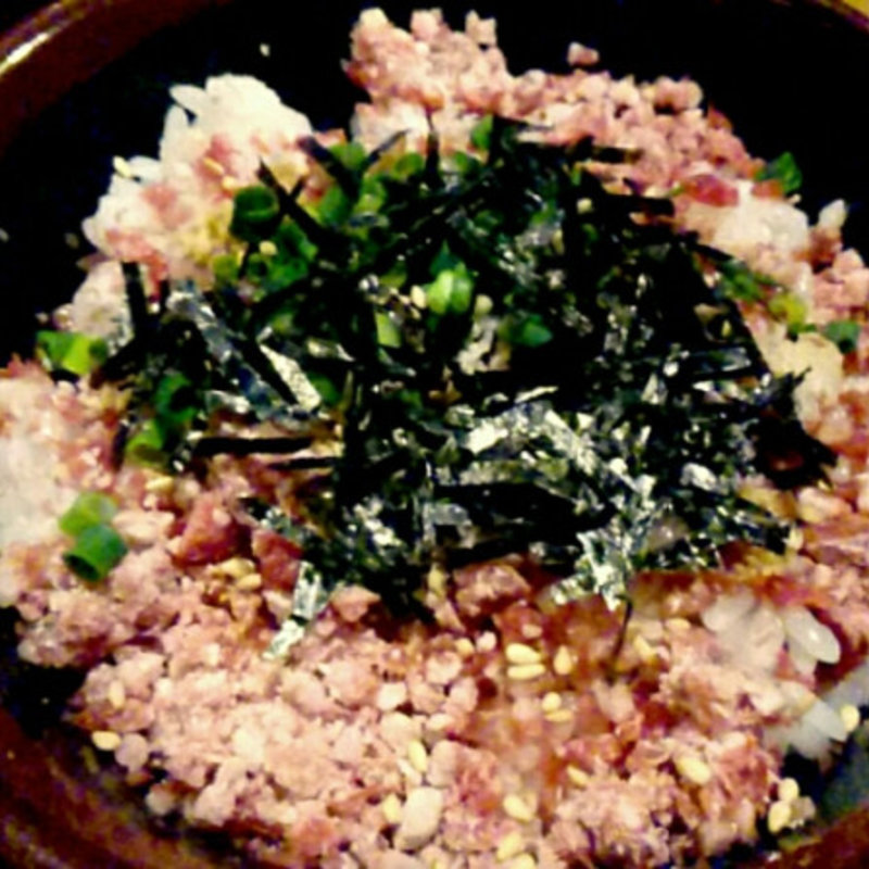 牛トロめし(やきとり 奥義 （おうぎ）)