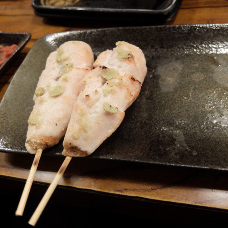 ささみ(やきとり 本牧)