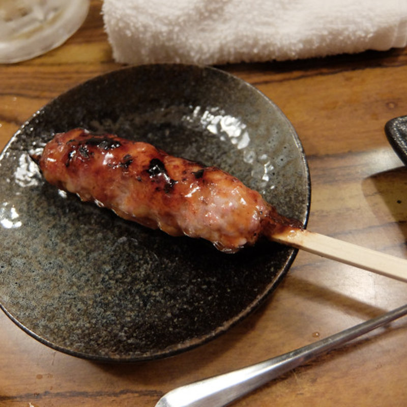 つくね(やきとり 本牧)