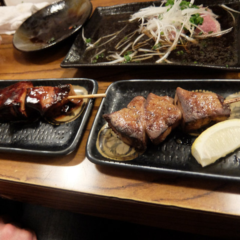 フォアグラ(やきとり 本牧)