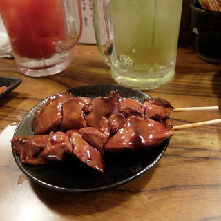 レバー(やきとり 本牧)