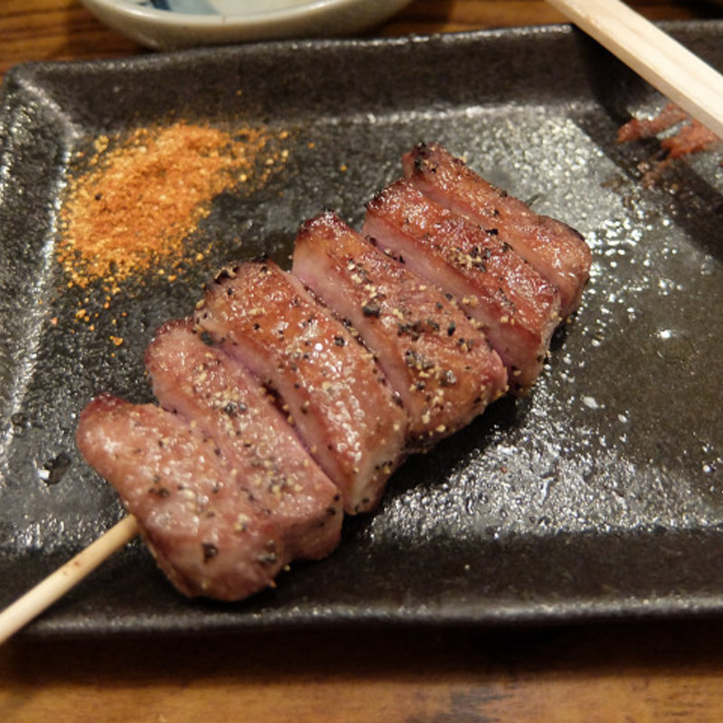 牛タン(やきとり 本牧)