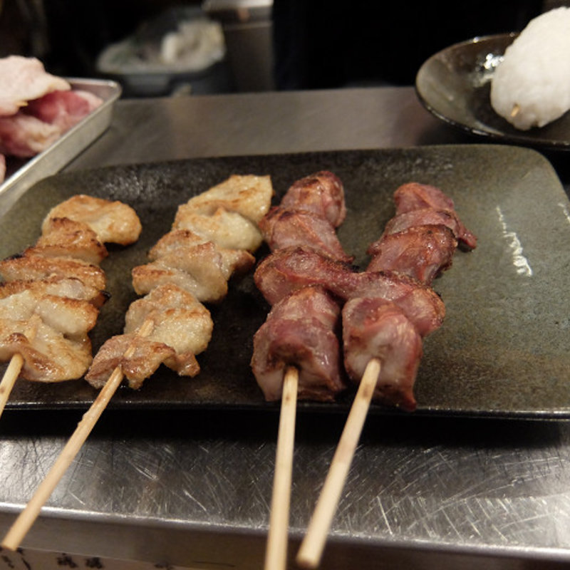 砂肝(やきとり 本牧)