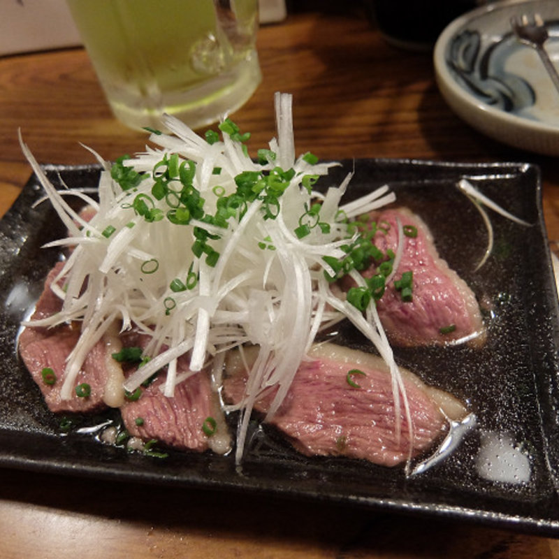 鴨葱ハーフ(やきとり 本牧)