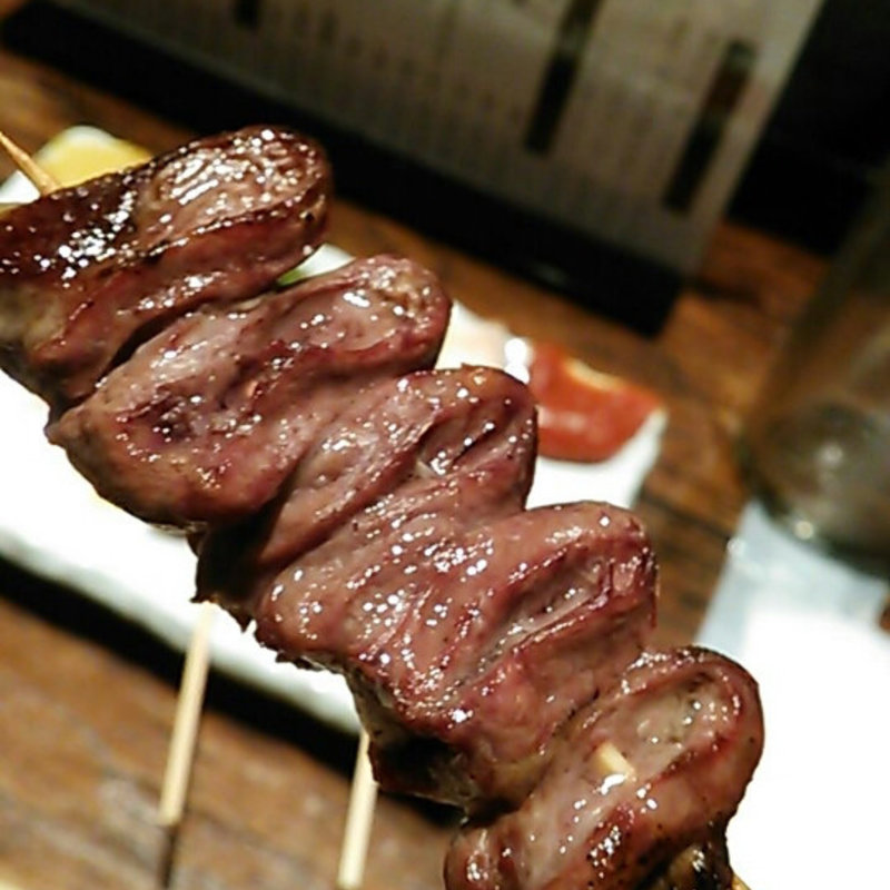 ハツ(やきとり 鶴田)
