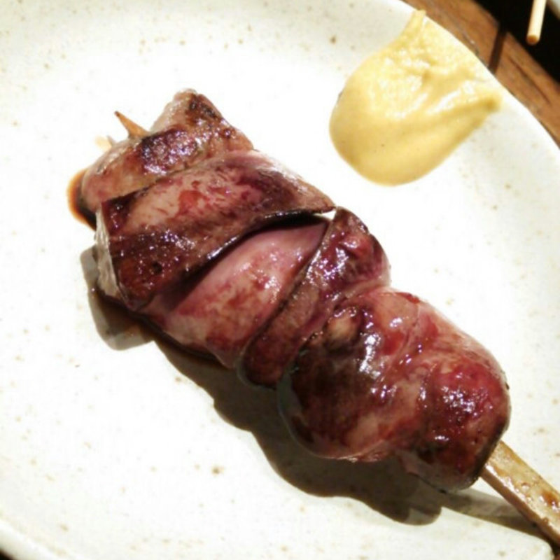 レバー(やきとり 鶴田)