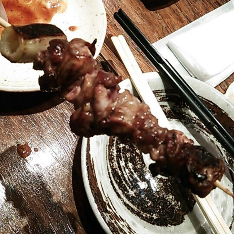 心のこり(やきとり 鶴田)