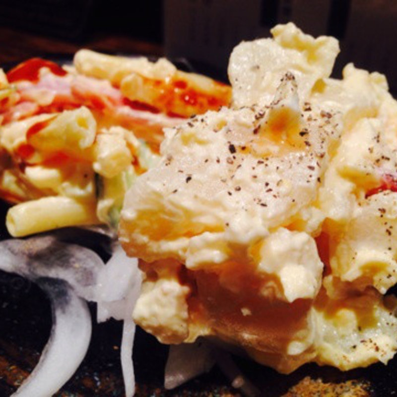 ポテト＆マカロニ盛り合わせ(やきとり 鶴田)