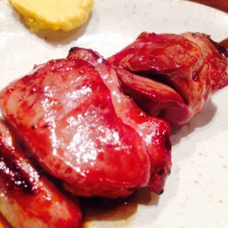 レバー(やきとり 鶴田)