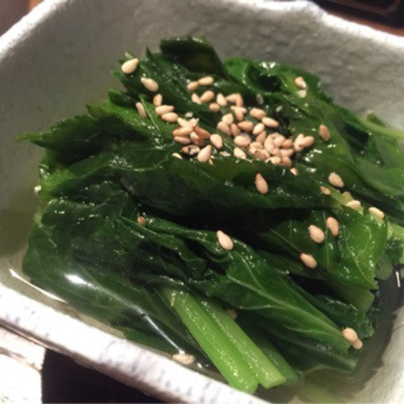 根みつばのおひたし(やきとり 鶴田)