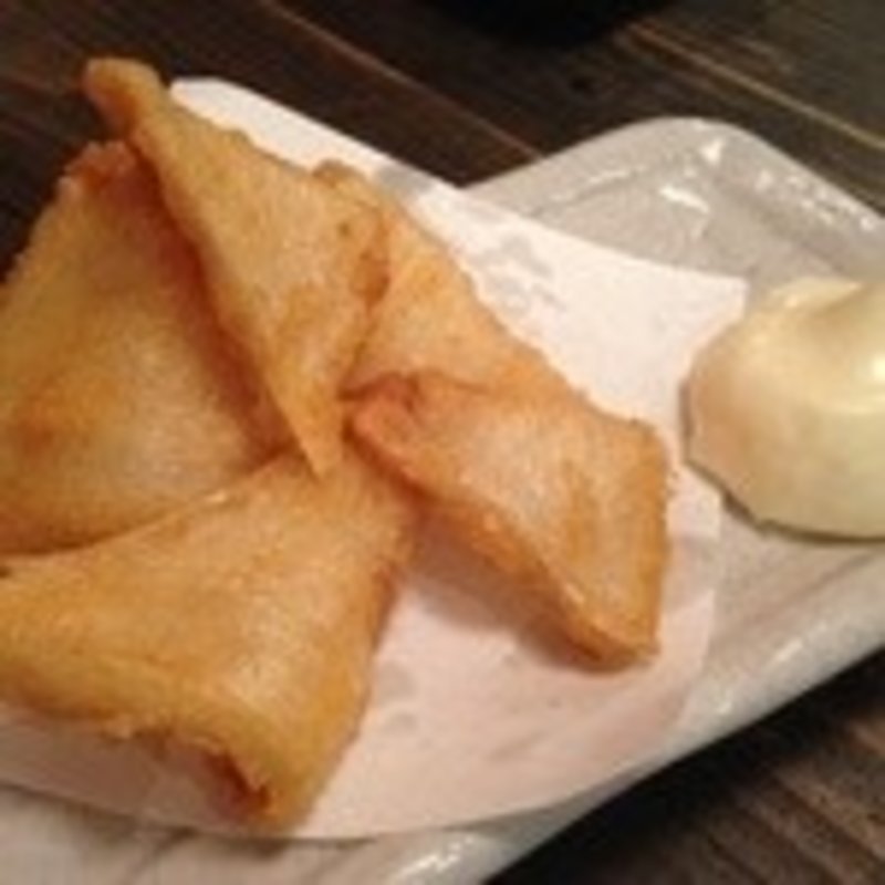 エイヒレ揚げ(やきとり〇金 北千住店 )