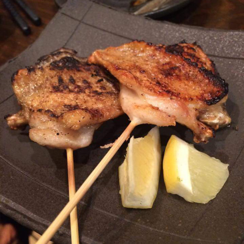 阿波尾鶏の手羽(やきとりチョップ)