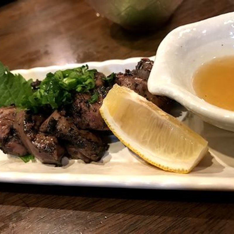 炙りレバー(やきとり三兄弟 )