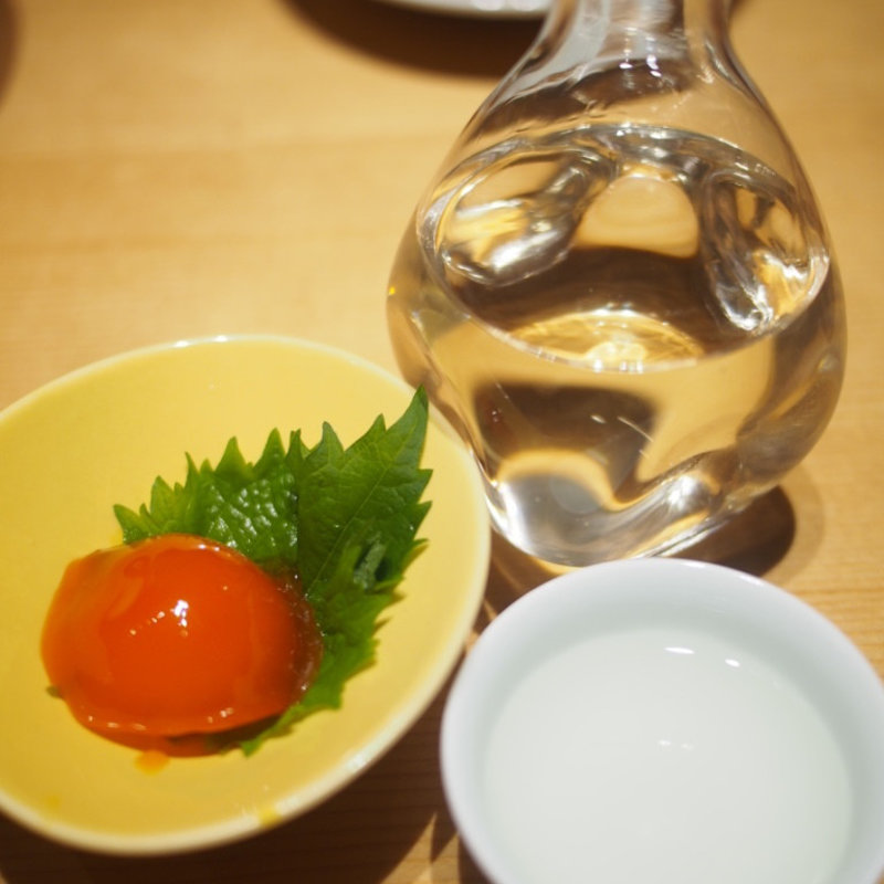 卵黄の味噌漬け(やきとり宮川 豊洲店 )