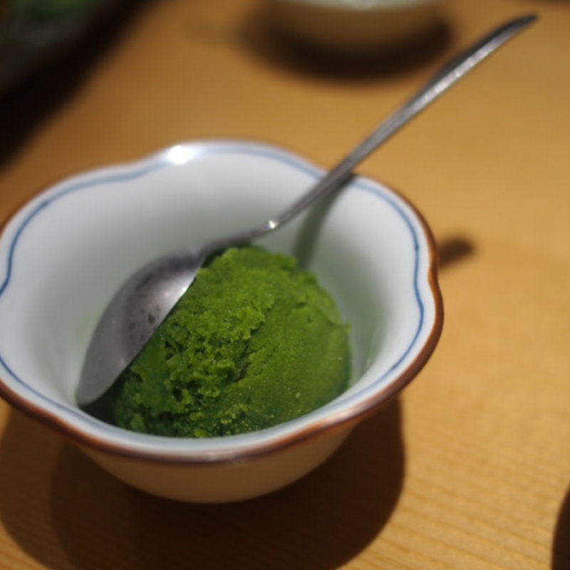 抹茶アイス(やきとり宮川 豊洲店 )