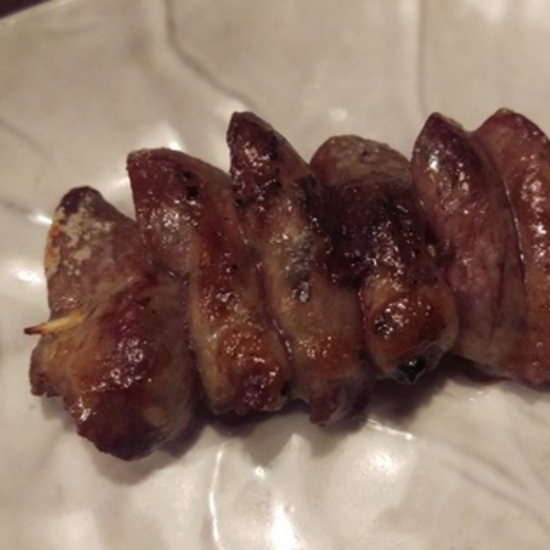 とろハツ(やきとり家 すみれ 高田馬場店)